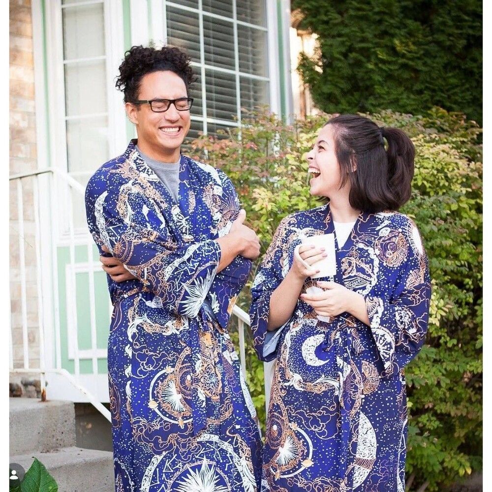 LitJoy Crate Madam Malkin's Constellation Invisibility Robe Kimono Harry Potter